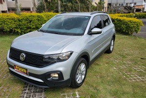 T-CROSS 1.0 200 TSI TURBO TOTAL FLEX MANUAL COMPLETO