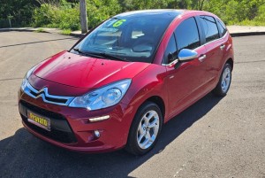CITROËN C3 1.6 EXCLUSIVE 16V FLEX 4P AUTOMÁTICO