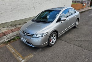 CIVIC LXS 1.8 MANUAL COMPLETO 