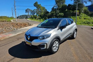 CAPTUR 1.6 16V SCE FLEX LIFE AUTOMÁTICA COMPLETA 