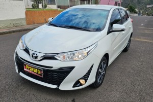 YARIS 1.5 FLEX XS  AUTOMÁTICO