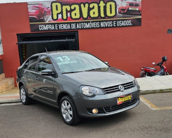 POLO SEDAM COMFORTLINE  1.6 COMPLETO 