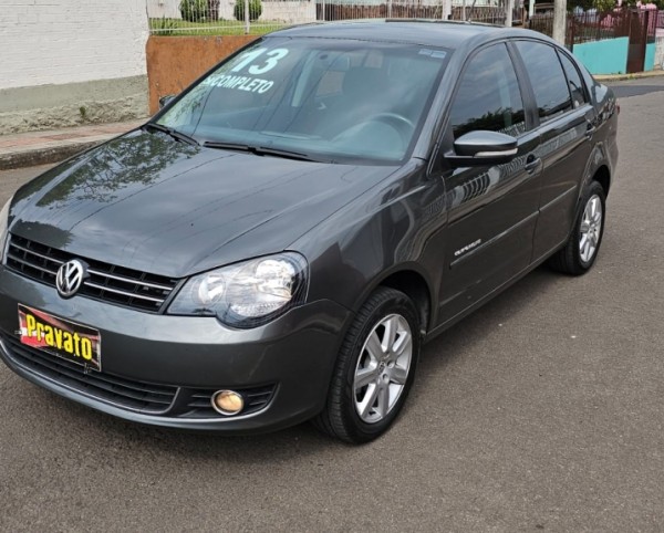 POLO SEDAM COMFORTLINE  1.6 COMPLETO 