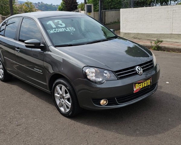 POLO SEDAM COMFORTLINE  1.6 COMPLETO 