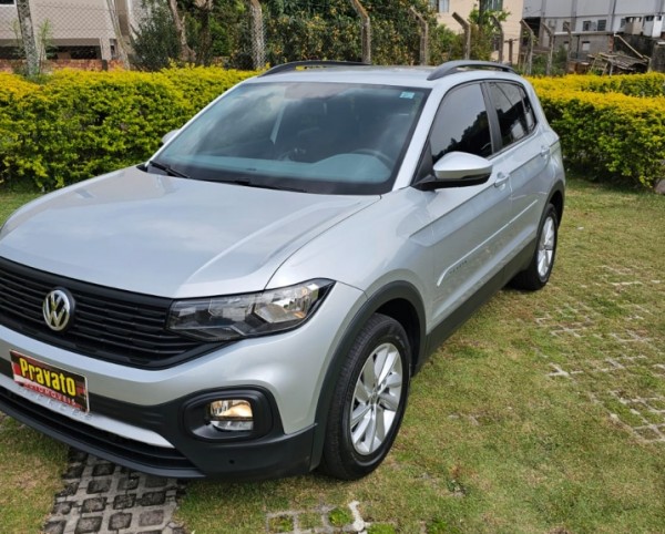 T-CROSS 1.0 200 TSI TURBO TOTAL FLEX MANUAL COMPLETO