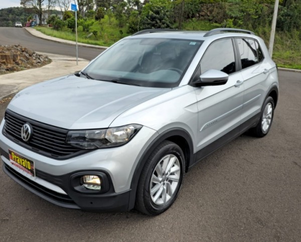 T-CROSS 1.0 200 TSI TURBO TOTAL FLEX MANUAL COMPLETO