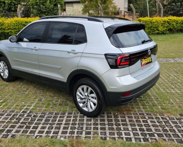 T-CROSS 1.0 200 TSI TURBO TOTAL FLEX MANUAL COMPLETO