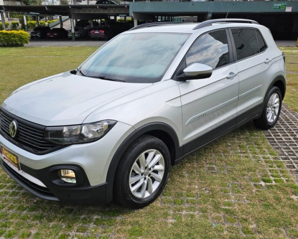 T-CROSS 1.0 200 TSI TURBO TOTAL FLEX MANUAL COMPLETO