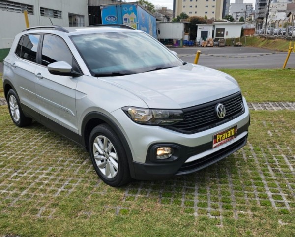 T-CROSS 1.0 200 TSI TURBO TOTAL FLEX MANUAL COMPLETO