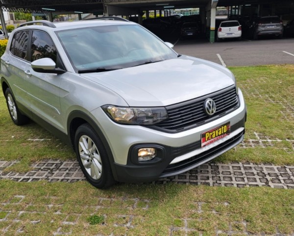 T-CROSS 1.0 200 TSI TURBO TOTAL FLEX MANUAL COMPLETO