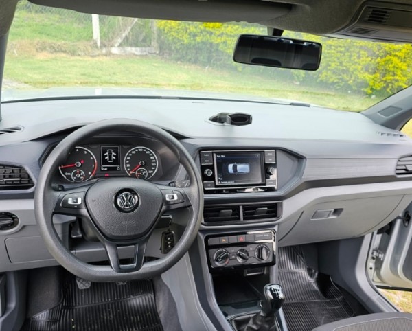 T-CROSS 1.0 200 TSI TURBO TOTAL FLEX MANUAL COMPLETO