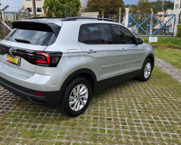 T-CROSS 1.0 200 TSI TURBO TOTAL FLEX MANUAL COMPLETO