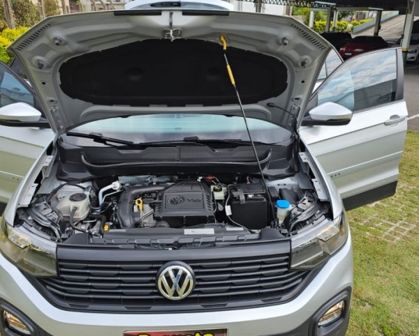 T-CROSS 1.0 200 TSI TURBO TOTAL FLEX MANUAL COMPLETO