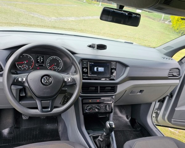 T-CROSS 1.0 200 TSI TURBO TOTAL FLEX MANUAL COMPLETO