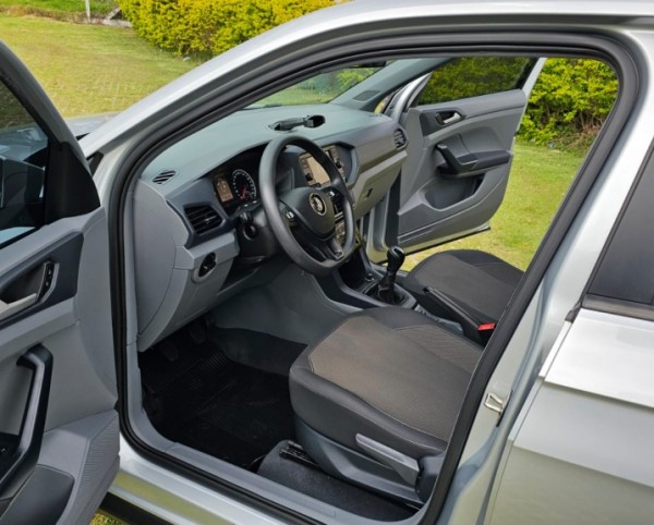 T-CROSS 1.0 200 TSI TURBO TOTAL FLEX MANUAL COMPLETO