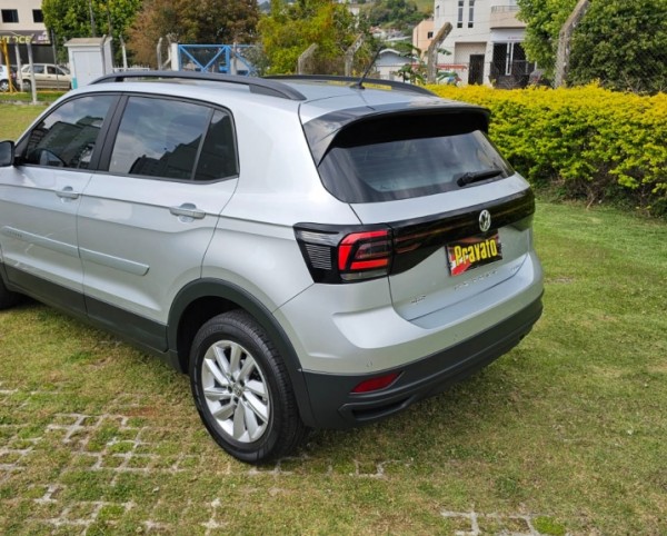 T-CROSS 1.0 200 TSI TURBO TOTAL FLEX MANUAL COMPLETO