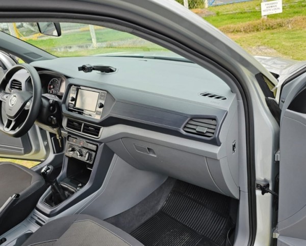 T-CROSS 1.0 200 TSI TURBO TOTAL FLEX MANUAL COMPLETO