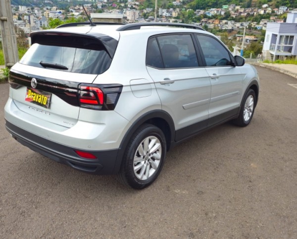 T-CROSS 1.0 200 TSI TURBO TOTAL FLEX MANUAL COMPLETO