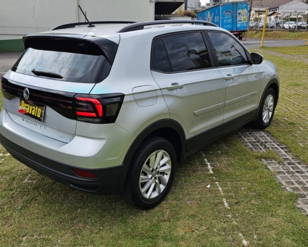 T-CROSS 1.0 200 TSI TURBO TOTAL FLEX MANUAL COMPLETO