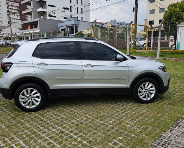T-CROSS 1.0 200 TSI TURBO TOTAL FLEX MANUAL COMPLETO
