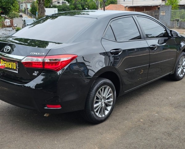 COROLLA 2.0 XEI 16V FLEX 4P AUTOMÁTICO