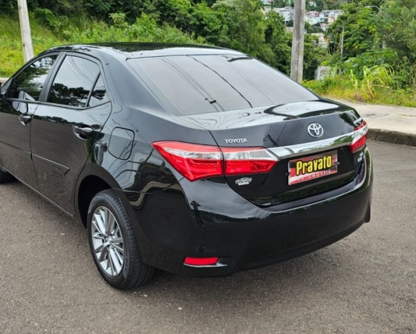 COROLLA 2.0 XEI 16V FLEX 4P AUTOMÁTICO