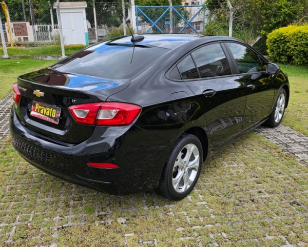 CRUZE SEDAM 1.4 TURBO AUTOMÁTCO 