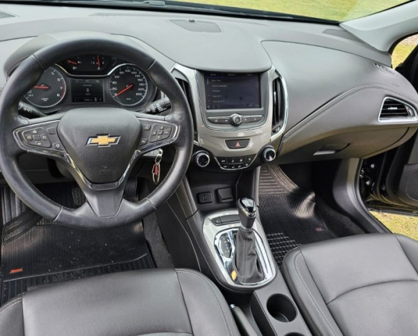 CRUZE SEDAM 1.4 TURBO AUTOMÁTCO 