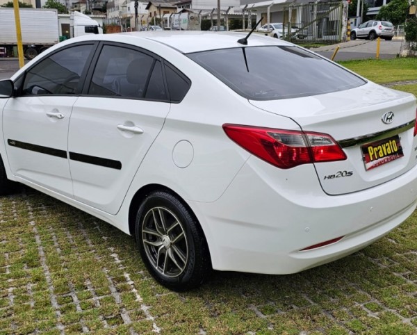 HB20S 1.6 PREMIUM  FLEX 4P AUTOMÁTICO