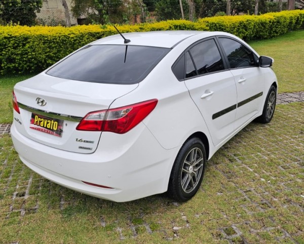 HB20S 1.6 PREMIUM  FLEX 4P AUTOMÁTICO
