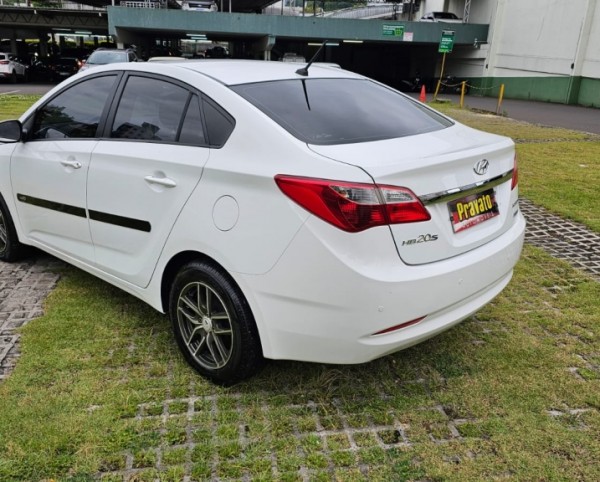 HB20S 1.6 PREMIUM  FLEX 4P AUTOMÁTICO