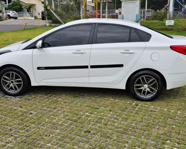 HB20S 1.6 PREMIUM  FLEX 4P AUTOMÁTICO