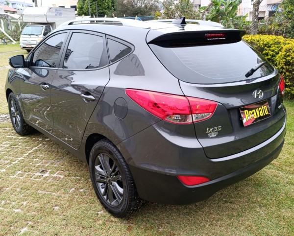 IX35 2.0 MPFI GL 16V FLEX 4P AUTOMÁTICO