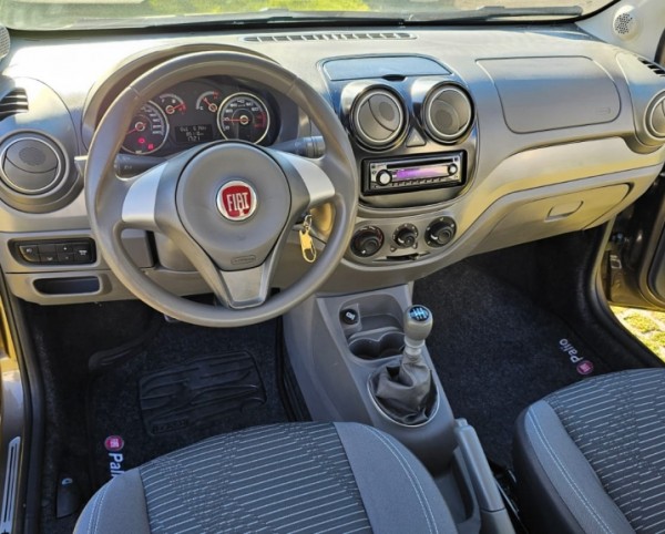 PALIO 1.0 FIRE FLEX COMPLETO 