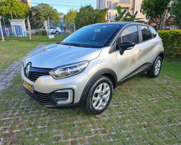 CAPTUR 1.6 16V SCE FLEX LIFE AUTOMÁTICA 