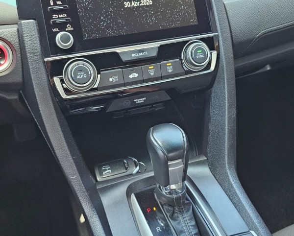  CIVIC 2.0 16V FLEXONE EXL 4P CVT AUTOMÁTICO 