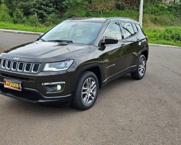 JEEP COMPASS 2.0 16V FLEX SPORT AUTOMÁTICO