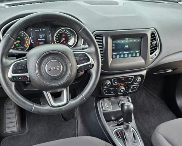 JEEP COMPASS 2.0 16V FLEX SPORT AUTOMÁTICO
