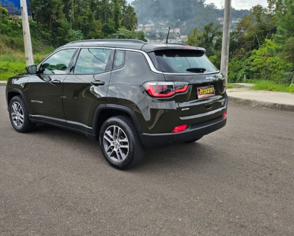 JEEP COMPASS 2.0 16V FLEX SPORT AUTOMÁTICO