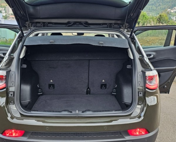 JEEP COMPASS 2.0 16V FLEX SPORT AUTOMÁTICO