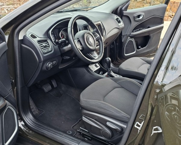 JEEP COMPASS 2.0 16V FLEX SPORT AUTOMÁTICO