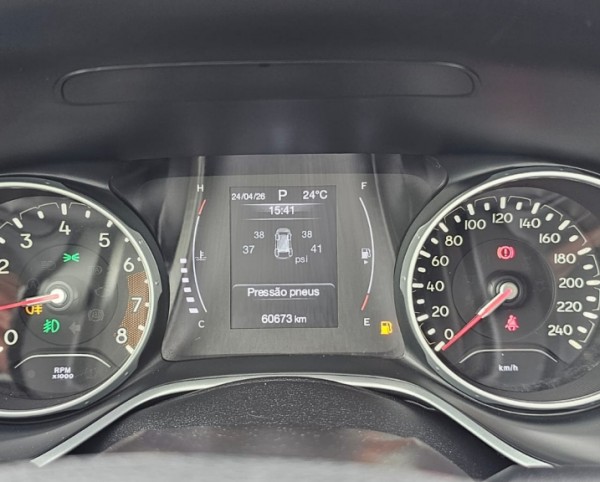 JEEP COMPASS 2.0 16V FLEX SPORT AUTOMÁTICO