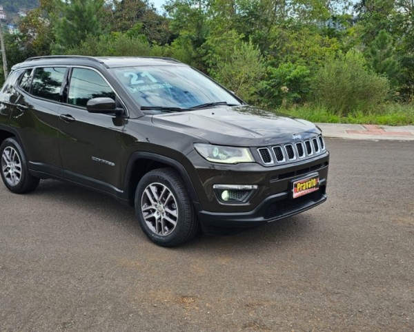 JEEP COMPASS 2.0 16V FLEX SPORT AUTOMÁTICO