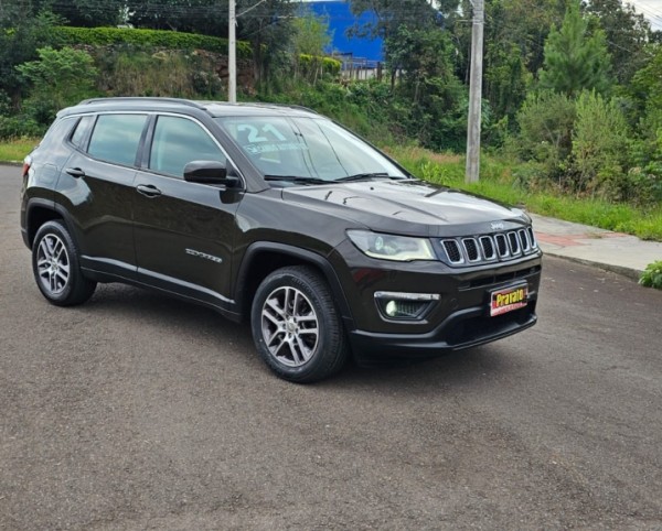 JEEP COMPASS 2.0 16V FLEX SPORT AUTOMÁTICO