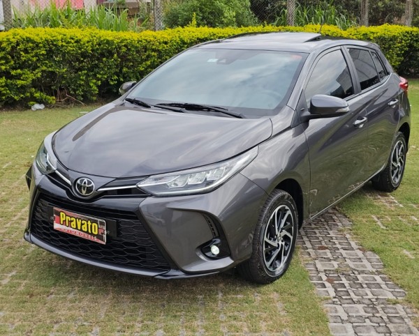  YARIS 1.5 16V FLEX XLS CONNECT MULTIDRIVE