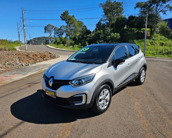 CAPTUR 1.6 16V SCE FLEX LIFE AUTOMÁTICA COMPLETA 