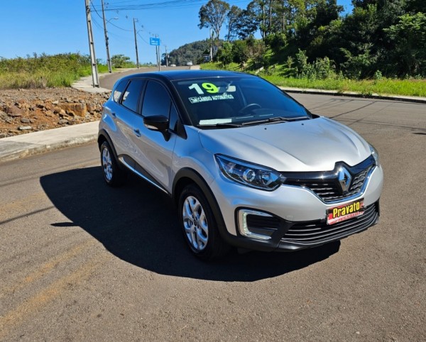 CAPTUR 1.6 16V SCE FLEX LIFE AUTOMÁTICA COMPLETA 