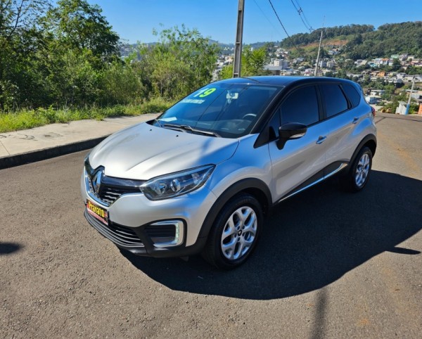 CAPTUR 1.6 16V SCE FLEX LIFE AUTOMÁTICA COMPLETA 