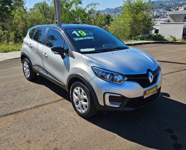 CAPTUR 1.6 16V SCE FLEX LIFE AUTOMÁTICA COMPLETA 