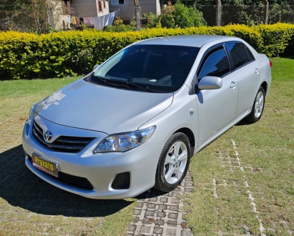 COROLLA 1.8 GLI 16V FLEX 4P MANUAL
